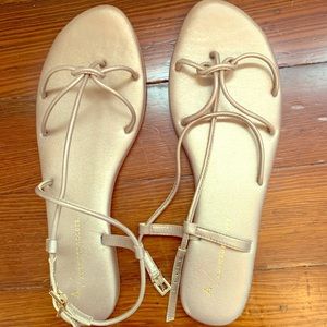 NEVER WORN - fresh out the box sandals